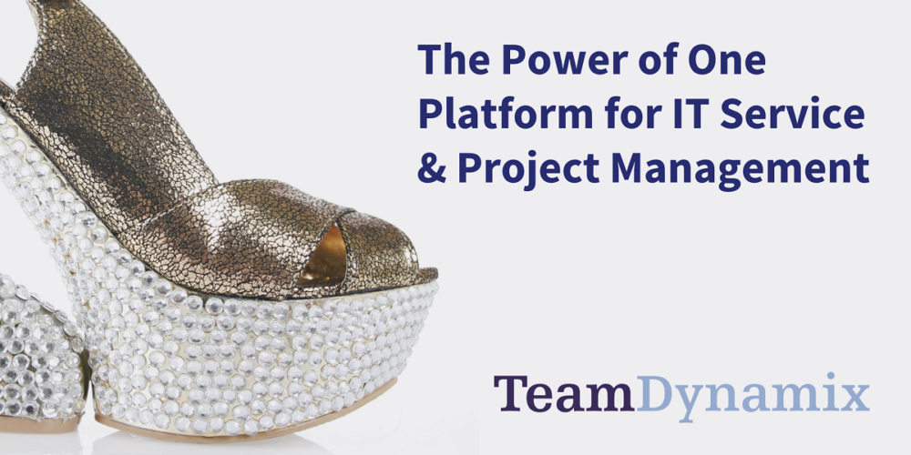 The Power Of ITSM Project Management TeamDynamix