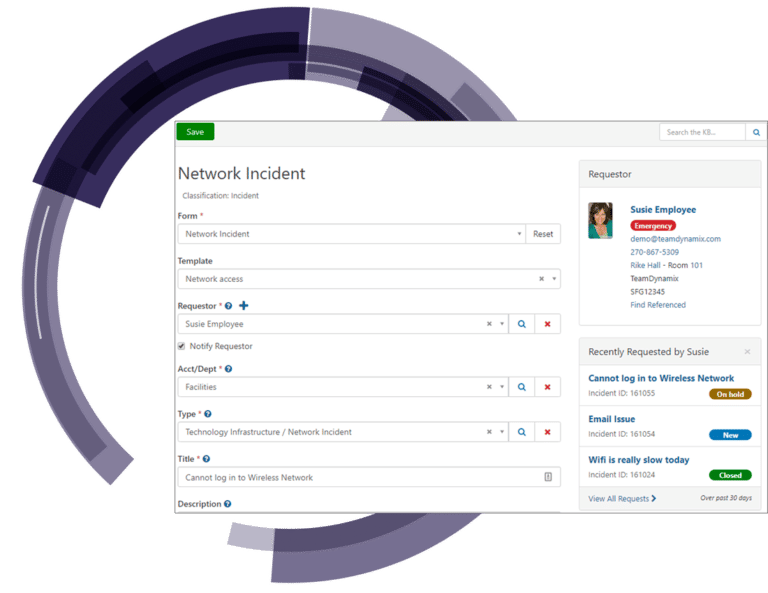 ITSM Platform - IT Service Management TeamDynamix