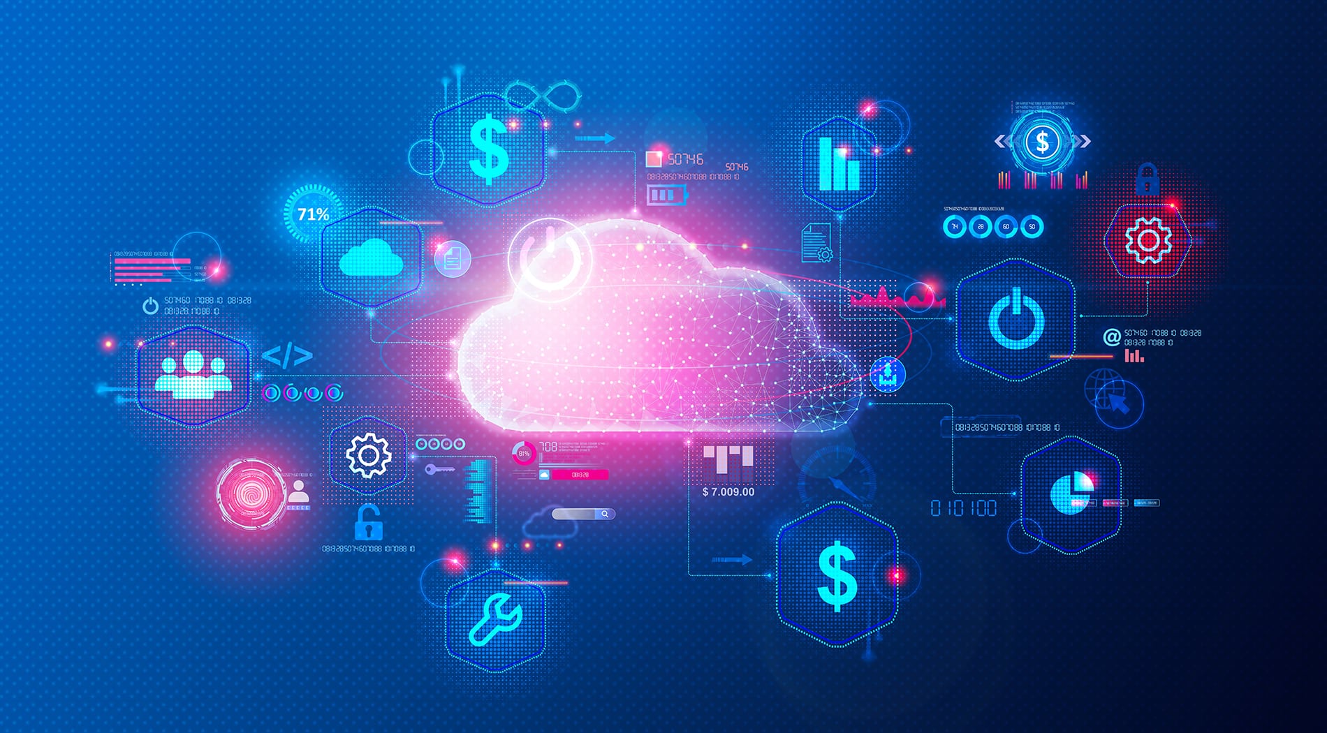 Codeless iPaaS with Visual Flow Builder and Out of the Box Connections