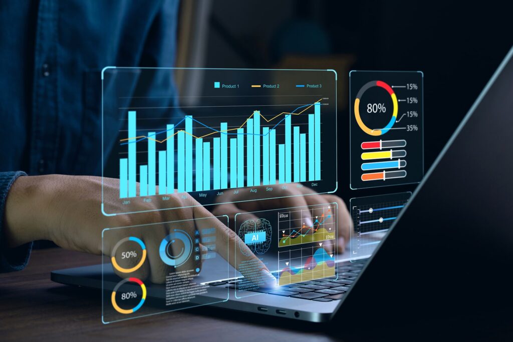 ITSM and Project management dashboards