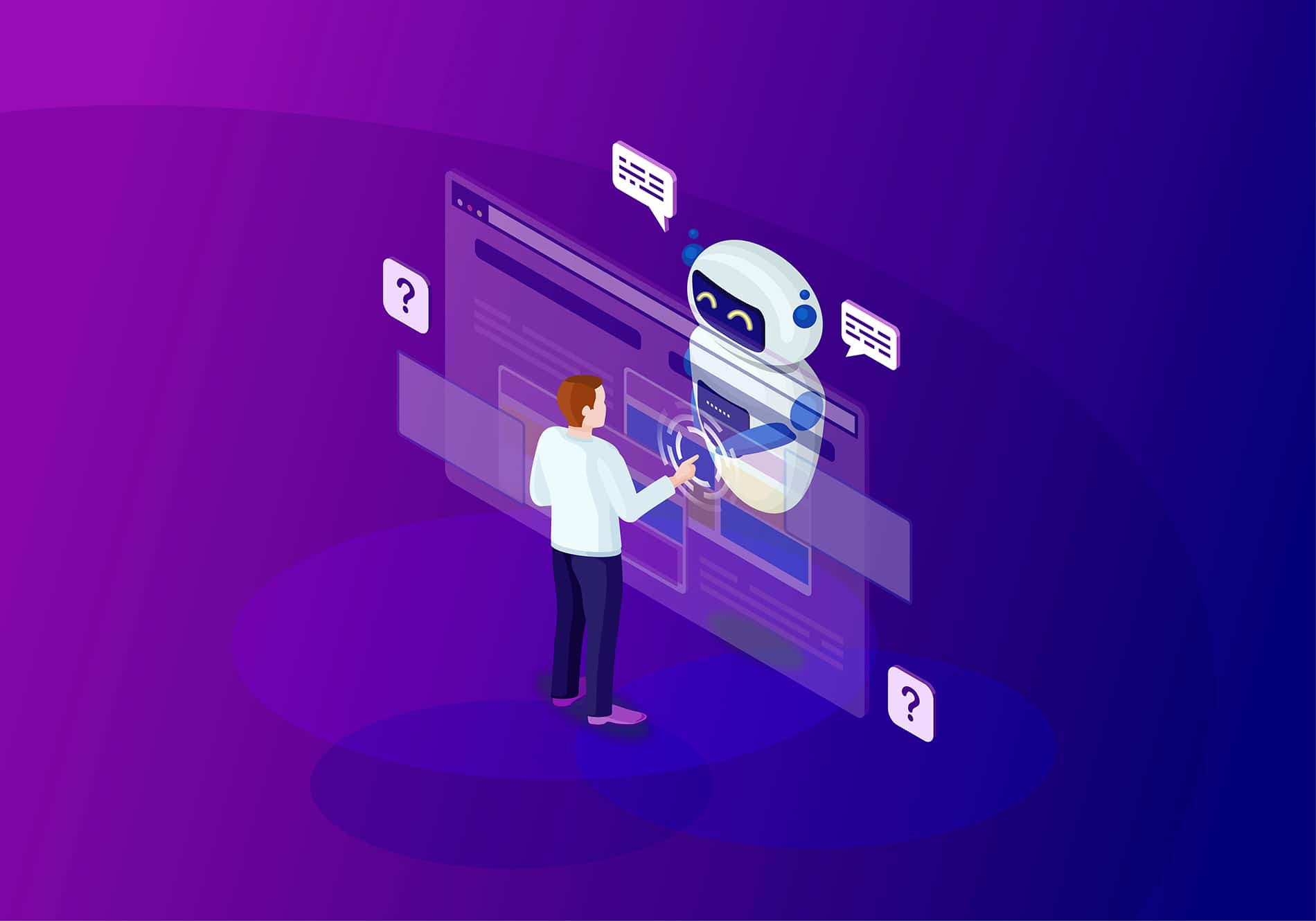 Conversational AI Chatbot with Enterprise Integration and Automation