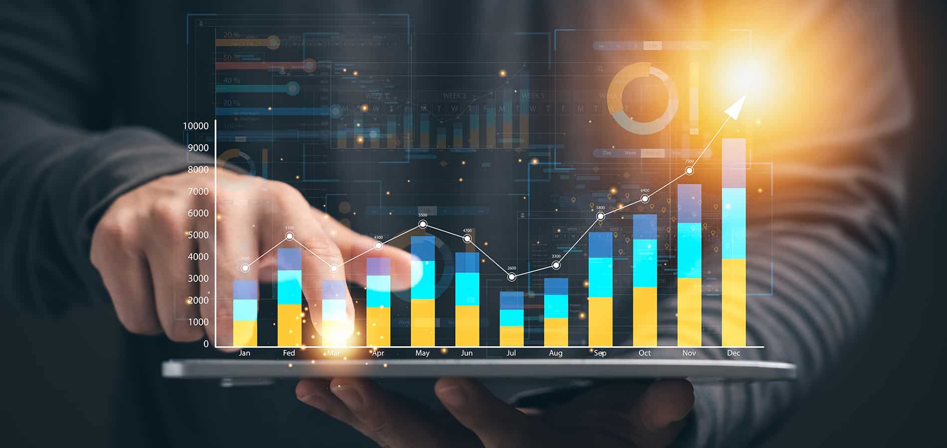 project management dashboard