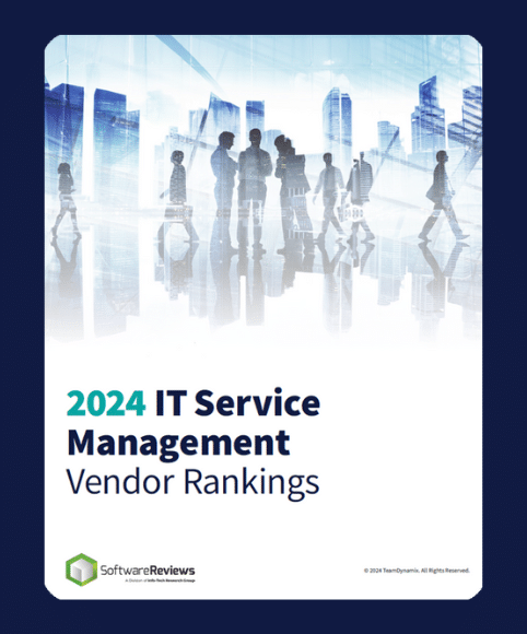 2024 ITSM Quadrant Vendor Rankings Info-Tech Software Reviews