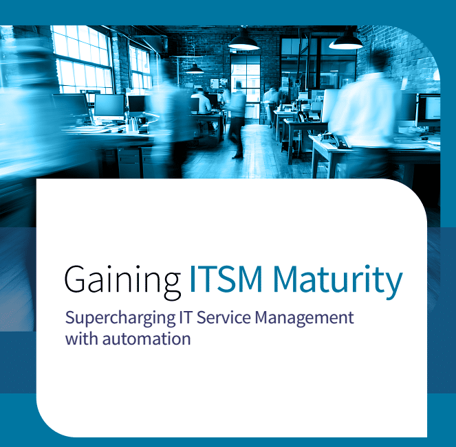 Go To Guide: Gaining ITSM Maturity